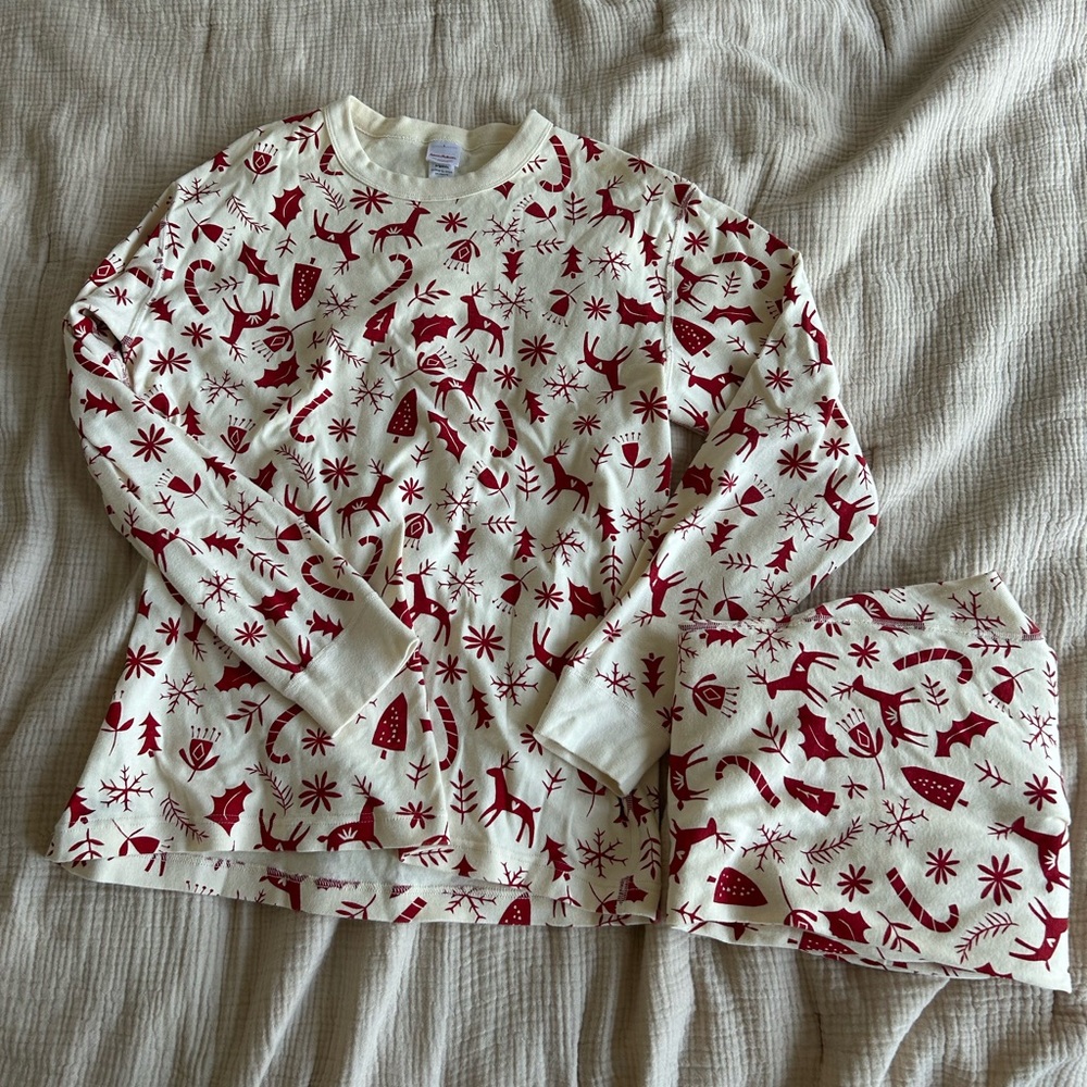 Hanna Anderson fair isle men’s pjs